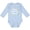 AE-Light Blue, variant on Inktastic Happy Birthday Mommy Boys or Girls Long Sleeve Baby Bodysuit