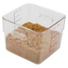 Rubbermaid  Commercial Clear SpaceSaver Square Container