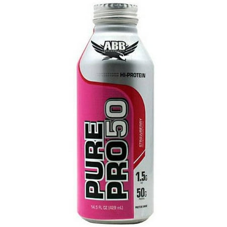 ABB Pure Pro Pro 50, Strawberry, 12 CT