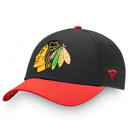 Chicago Blackhawks Fanatics Branded 2019 NHL Draft Flex Hat -