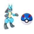 thumbnail image 1 of Figuras de Pokémon pokeball poke ball go, pikachu, Greninja, Solgaleo, Lunala, monstruos de bolsillo originales, elfo, transforman, deform, set de juguete hola suerte  unisex, 1 of 2