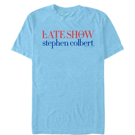 The Late Show with Stephen Colbert Men's Classic Logo