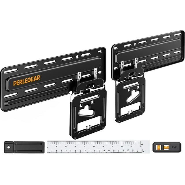 Soporte de pared Perlegear Ultra Slim para televisores planos de 42 a 86 pulgadas