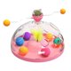 thumbnail image 1 of Juguete para gatos, juguetes educativos para mascotas, hierba gatera Natural, Rosado Zulema Juguetes de pelota de hierba gatera, 1 of 7
