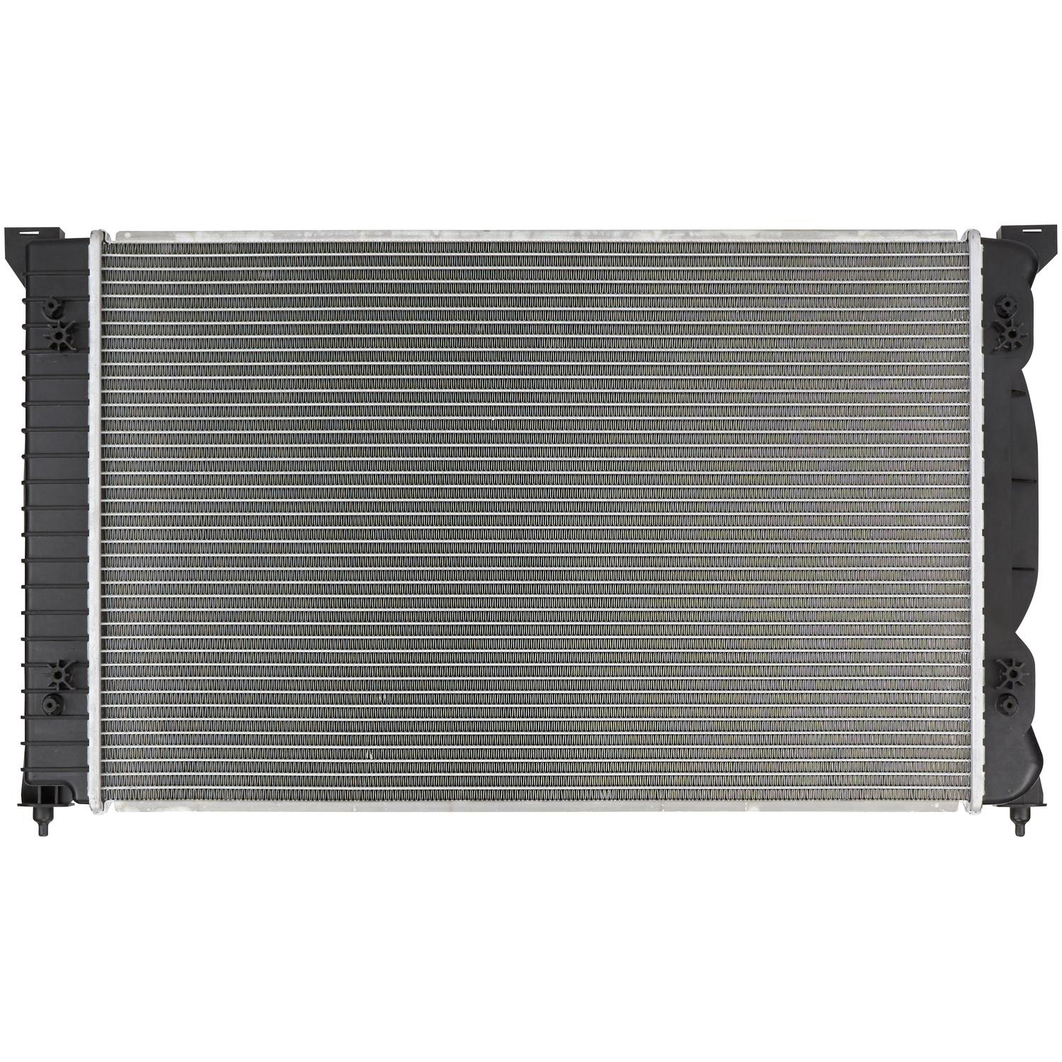 REACH Radiator 41-2556 for 08-02 Audi A4; 08-02 Audi A4 Quattro