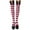 White, variant on HUPOM 1 Pair Socks for Women Summer Clearance Fashion Knee-High Soft Tube Socks Multicolor