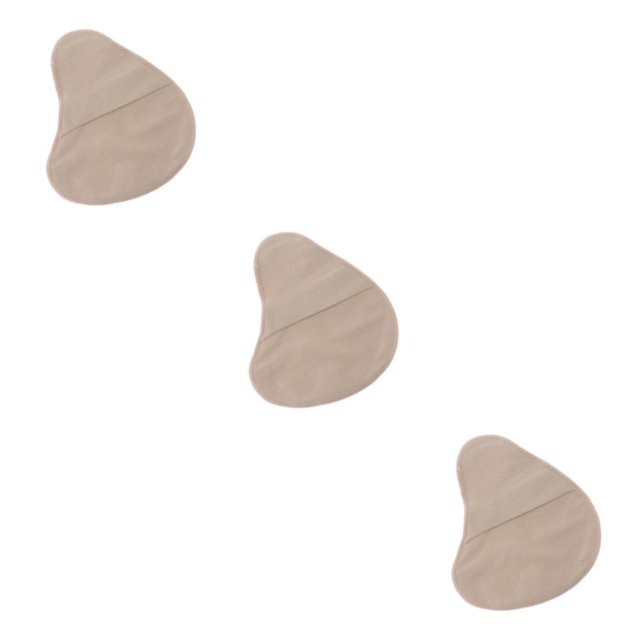 Youkk Poche de Protection Faux Seins pour Formes de Seins en Silicone Post-Mastectomie Rignt L 3Set