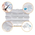 thumbnail image 4 of Paquetes de hielo seco TarppedRock para envío de alimentos congelados, 10 láminas, 4 of 9