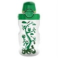 thumbnail image 2 of Nalgene Kids On the Fly Water Bottle - 12 oz. - Melon Green/Green, 2 of 7