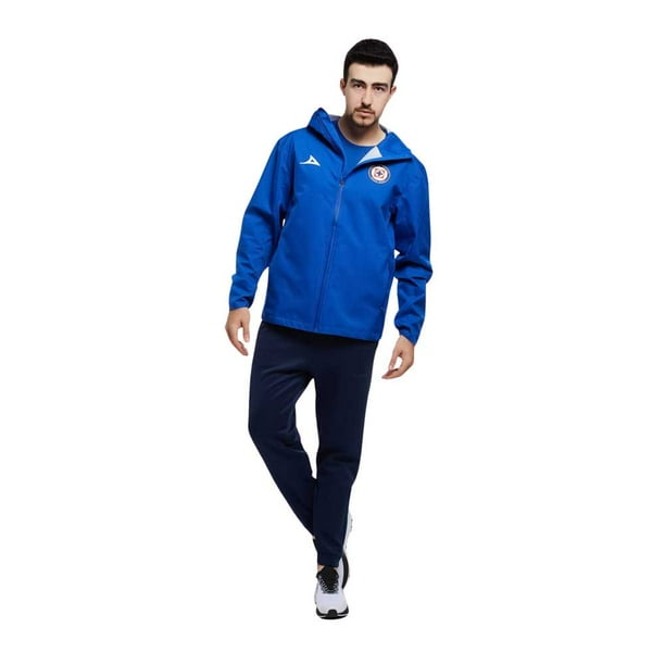 Chamarra Pirma Hombre Cruz Azul 23-24 Azul Rey Pirma 91272010