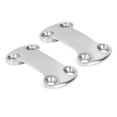 thumbnail image 4 of Fdit Boucles de Pression en Sangle, Acier Inoxydable 316 Boucle de Pression, 2 Pcs Boucles de Pression en Sangle Acier Inoxydable 316 pour Sangles de Serrage, 4 of 8