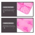 thumbnail image 3 of OULII 2Pcs Cloud Shaped Pink Silicone Mold For Diy Food Baking Non Stick Safe for Food Use Home Baking, 3 of 8