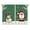 Style-3, variant on CUH Christmas Modern Topper Kitchen Curtains Semi Sheer Bedroom Decor Drapes Santa Tiers Cafe Short Panel Style-5 W:28"x H:39"*2 Panels