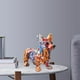 thumbnail image 4 of Estatua de mesa Perro Estatua Escultura Regalos Resina Artesanía Estatuas Corgi Para Cumpleaños Estilo 2 Magideal Estatua de mesa, 4 of 6