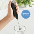 Mainstays Milk Frother, BatteryPowered Handheld Milk Frother Wand