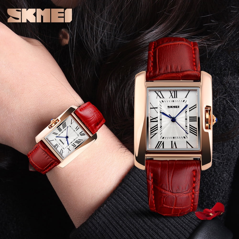 skmei retro watch