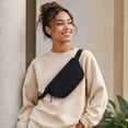 thumbnail image 2 of Sling Crossbody Bag with Multi Pockets and Adjustable Strap for Travel Hiking and Daily Commute, 2 of 6