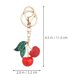 thumbnail image 2 of FUTUREORYY Llavero Con Cereza Esmaltada Y Detalles De Para Decorar Y Llaves, 2 of 8
