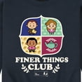 thumbnail image 3 of The Office - Finer Things - Men's Crew Neck Fleece Pullover, 3 of 5