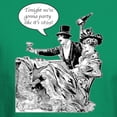 thumbnail image 3 of CafePress - Party Like 1899! T Shirt - Men's Classic Graphic Cotton T-Shirt, 3 of 4