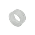 thumbnail image 1 of Pair of Clear Acrylic Ear Plugs Eyelet Tunnel - 8 Gauge to 3/4 Inch, 1 of 3