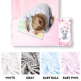 thumbnail image 4 of Personalized Elephant Nap Mat for Toddlers, Custom Floral Sleeping Bag with Nap Blanket, Pink Flower Theme Roll Up Mat for Preschool or Daycare(Cushions + Pillows22.5"x55"+Blanket size: 33.5" x 45"), 4 of 8