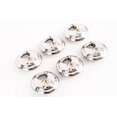 thumbnail image 3 of Red Hound Auto 6 Stainless Steel Armor Disc Padlocks Trailer/Self Storage Locks Keyed Alike, 3 of 5