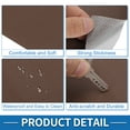thumbnail image 6 of Unique Bargains Self Adhesive Leather Repair Patch Strong Stickiness Leather Repair Tape Faux Leather1 Pcs Light Brown 19.6" x 27.5", 6 of 7