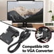 thumbnail image 1 of HDMI to VGA Converter Adapter Cable HDMI INPUT to VGA OUTPUT for TV PC Monitor, 1 of 4