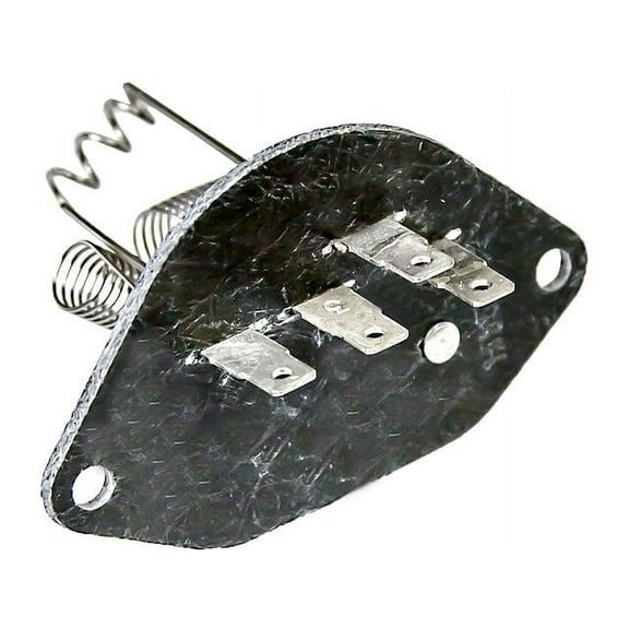 Blower Motor Resistor - Compatible with 1986 - 1991 Chevy Astro 1987 1988 1989 1990