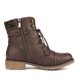 thumbnail image 3 of Botas de combate con cordones DREAM PAIRS marrón talla 8.5, 3 of 9