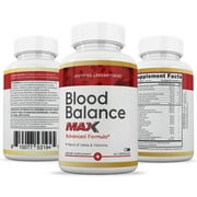 Blood Red Max Advanced Formula 1295MG 60 Capsules