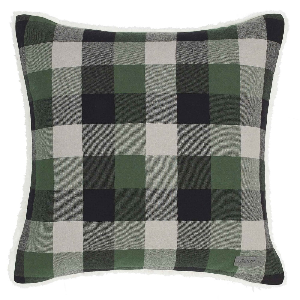 Eddie Bauer Finley Plaid Square Throw Pillow