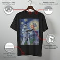 thumbnail image 3 of Men's Star Wars Stormtrooper Starry Night  Graphic Tee Black 2X Large, 3 of 10