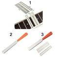 thumbnail image 4 of 1/2/3 Pcs Kit Protecteur de Pierre de Ponçage pour Fil de Frette de Guitare Plaque pour Doigt Polissage par Courbure Bricolage Outil de Luthier Pièces de Basse de Guitare 1 Pce, 4 of 6