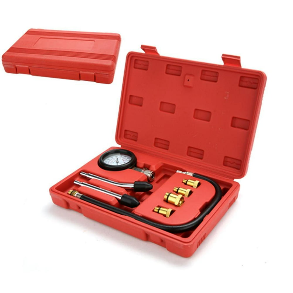 8Pcs Engine Cylinder Diagnostic Test Kit Automatic Transmission Engine