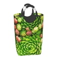 thumbnail image 2 of Picia Cactus And Succulents Laundry Basket With Handles Laundry Hamper Toys Storage Organizer Foldable Bucket Washing Bin Dirty Clothes Bag For Home Bathroom Bedroom Dorm, 2 of 6