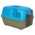 thumbnail image 2 of MidWest Homes for Pets 24 inch Spree Travel Pet Carrier for Dog or Cat with Steel Door, Blue, 2 of 5