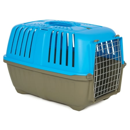 UPC: 0027773026440 | MidWest Homes For Pets Spree Hard-Sided Pet Carrier  24-Inch Spree  Blue  1-Door