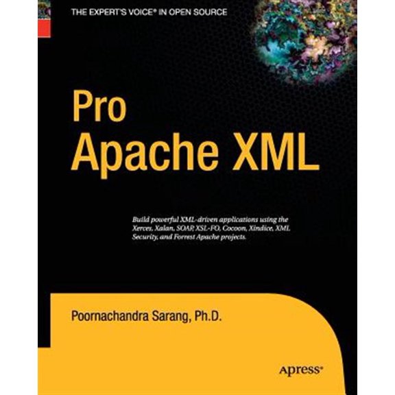 Pre-Owned Pro Apache XML (Paperback)