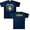 NavyBlue, variant on Danhausen Logo Merch T-shirt Summer Unisex 2026 Fashion Short-sleeved Casual Design Tee