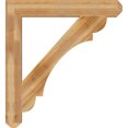 thumbnail image 3 of Ekena Millwork 6"W x 44"D x 48"H Olympic Craftsman Rough Sawn Bracket, Western Red Cedar, 3 of 4