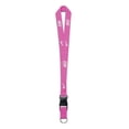 thumbnail image 2 of Nike Logo Lanyard with Quick Release Clip, Black, 2 of 4