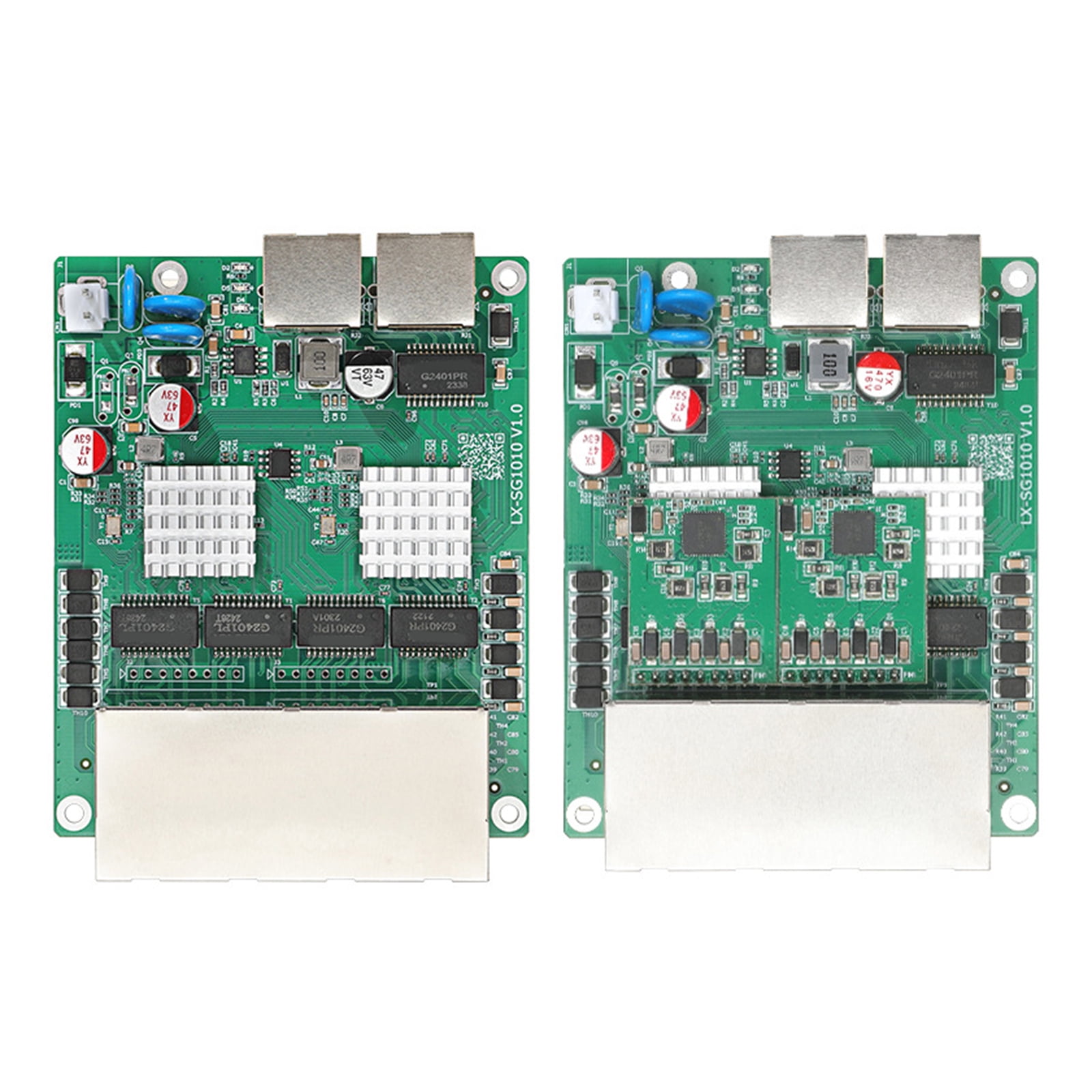 10 Port Gigabit Ethernet Switches With 8 PoEs Port Design For Home Offices And Surveillances Systems