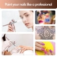 thumbnail image 5 of Multipurpose Electric Sprayer Airbrushing Guns With Adjustable Pressure Ideal For Model Painting Crafts Wall Decoration, 5 of 8