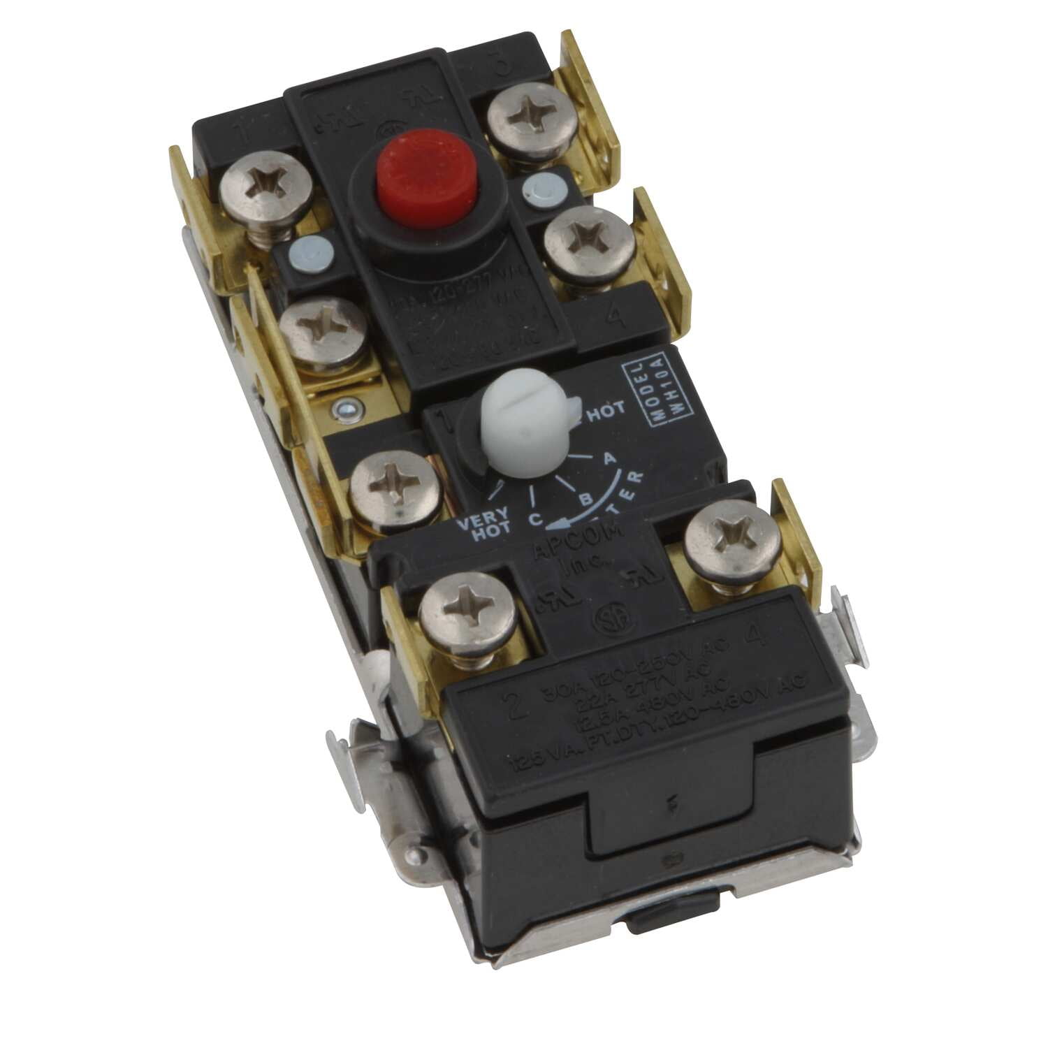 Reliance 9001954-045 Upper Electric Thermostat with ECO, Pack of 1, Black