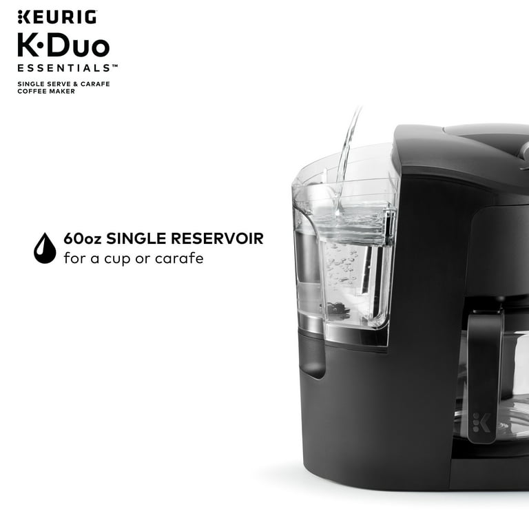 Keurig® K-Duo Plus™ Coffee Maker with Single Serve K-Cup Pod & Caraf