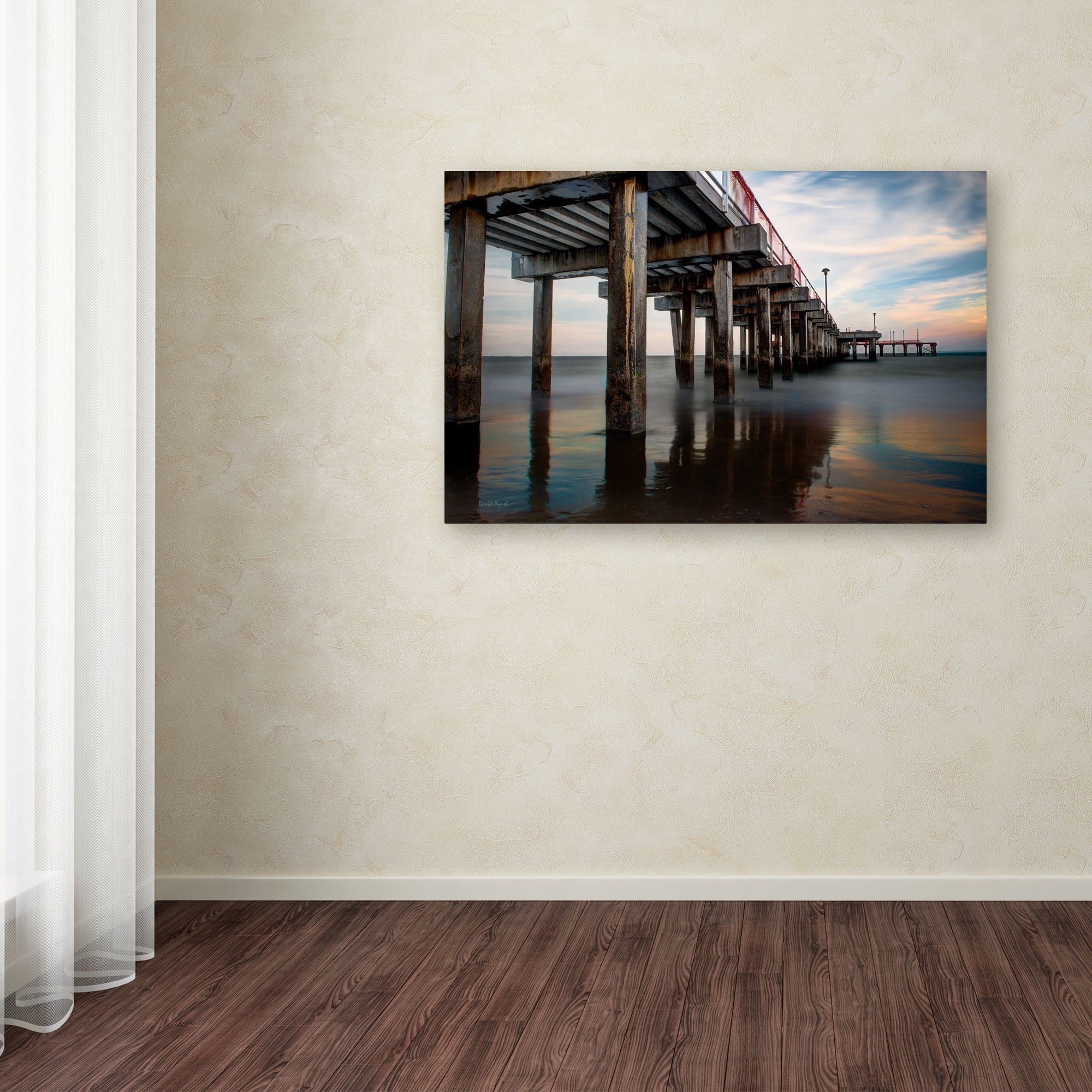 Trademark Fine Art Photography Canvas Art ' Coney Island - Brooklyn, NY I ' by Masters Fine Art