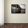 thumbnail image 2 of Trademark Fine Art Photography Canvas Art ' Coney Island - Brooklyn, NY I ' by Masters Fine Art, 2 of 3