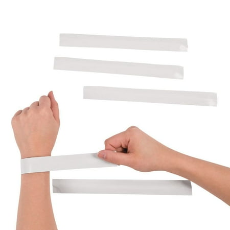 - DIY Slap Bracelets - 24 pcs